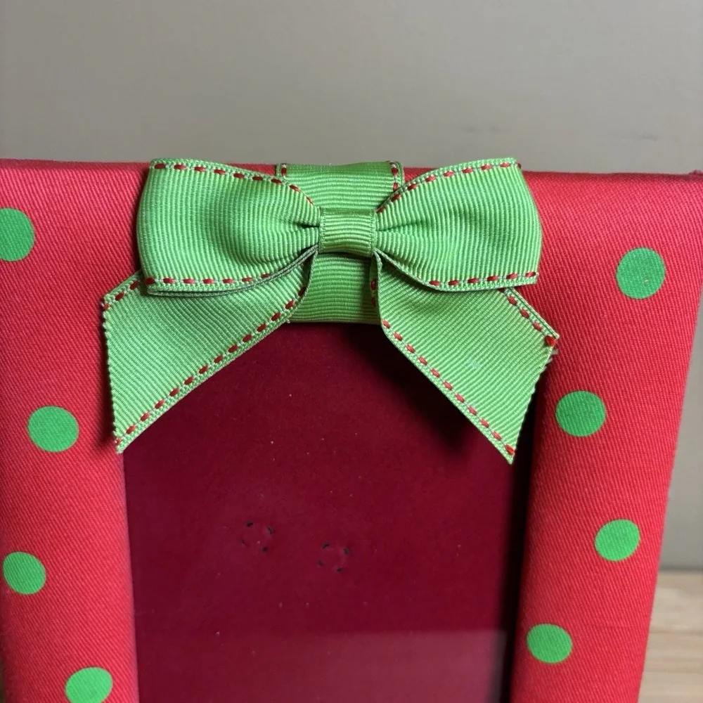 Mud Pie Christmas Picture Frame 